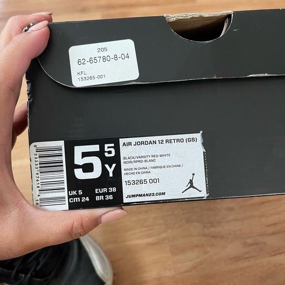 Air Jordan 12 “Playoffs” 2012 - Picture 3 of 5